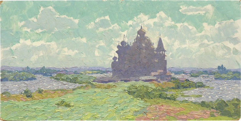 Рыбченкова Лора Борисовна. Кижи
